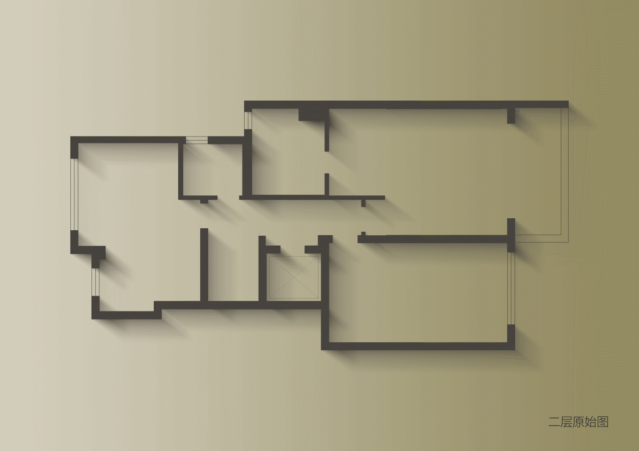 300㎡跃层，在光与曲线里，把生活安稳下来-64