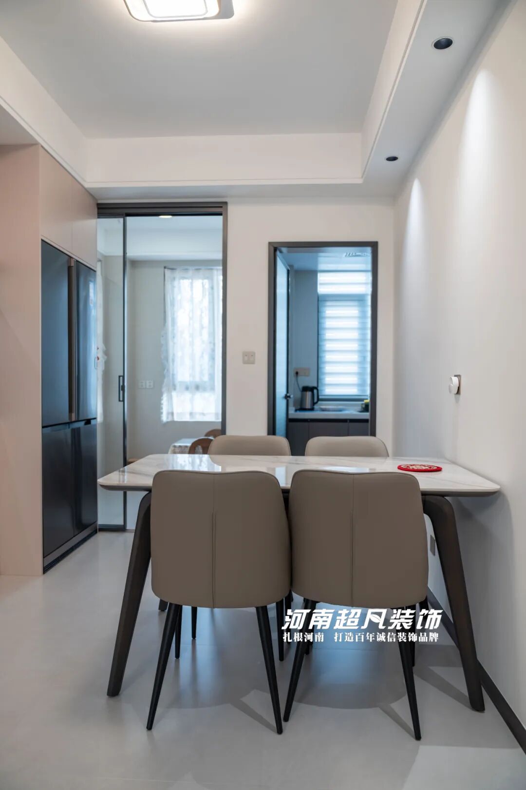 完工首发丨荥阳市居易·西郡原著，131平现代风格：简约不凡，功能至上-121