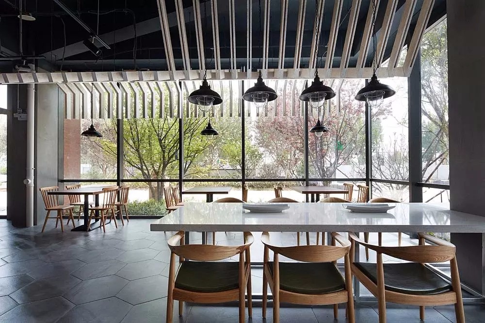 西安沣东地产湖光山色营销中心设计-32