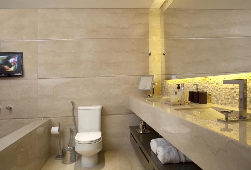 现代简约公寓设计,打造舒适家庭空间-19