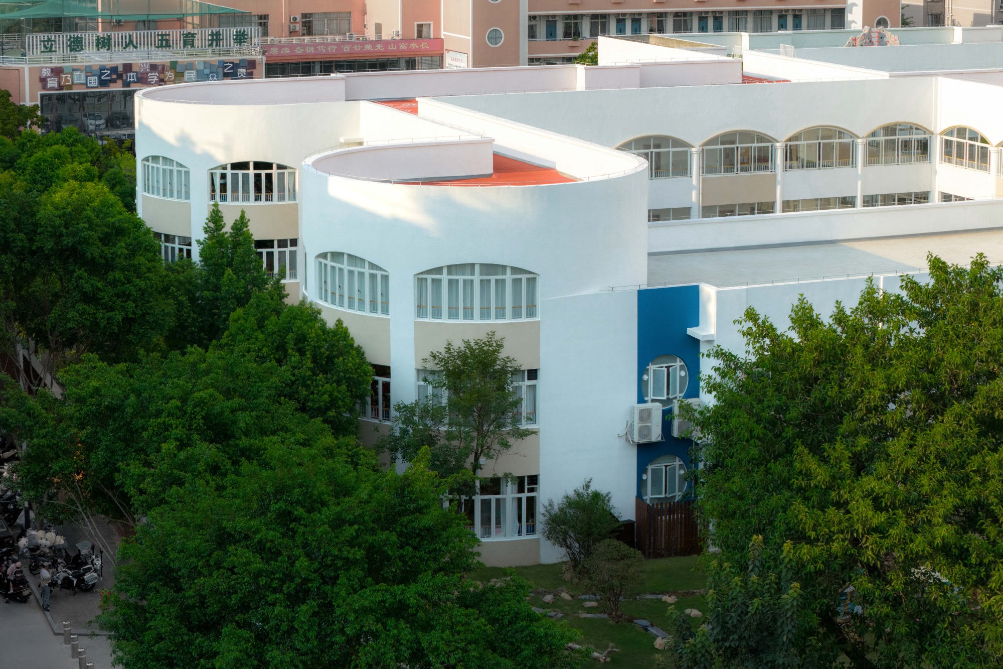 顺德区梁銶琚夫人幼儿园焕新改造丨中国佛山丨广东天元建筑设计有限公司(睿住天元)-11