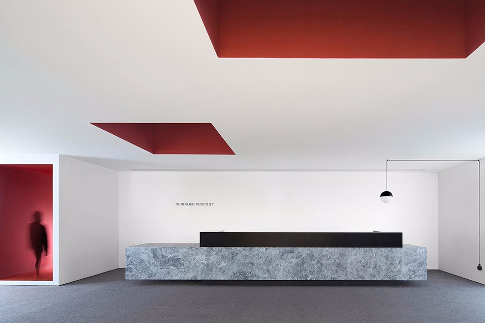 中原地产办公空间设计——各种各样的情绪盒子-0