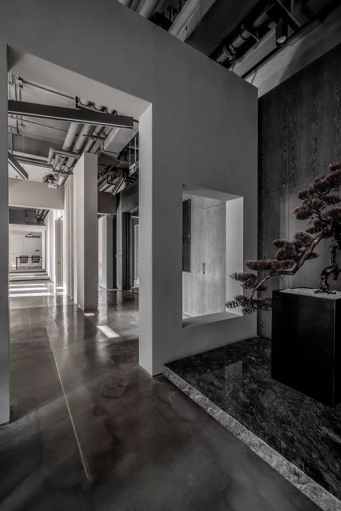 海南时尚办公空间,“节奏”引领空间感动-5