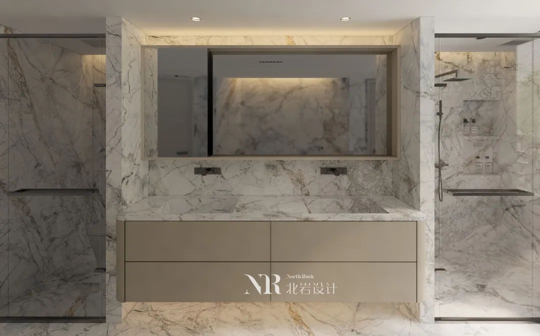 南京金陵玖园 500㎡叠墅丨中国南京丨北岩设计-60