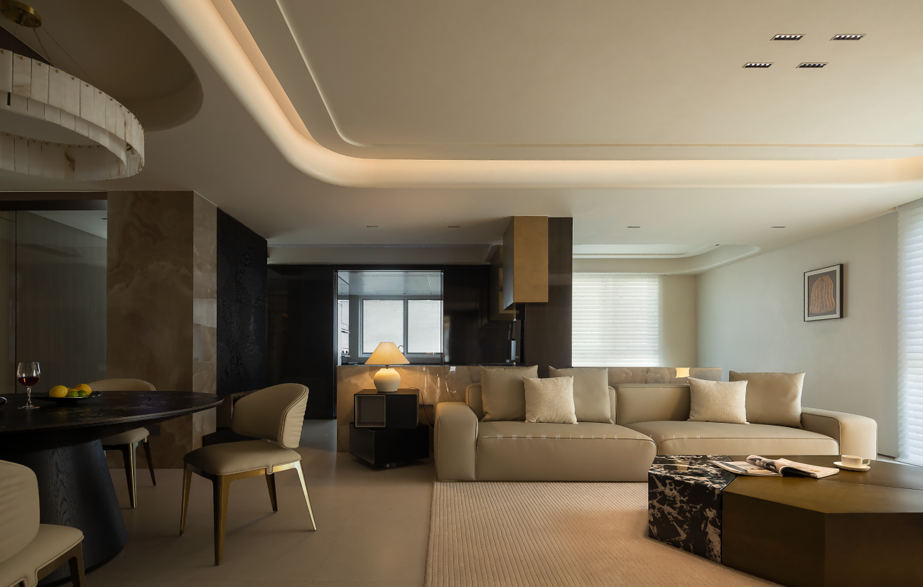 一则设计 · 鎏金暗涌 晖映绮梦-41