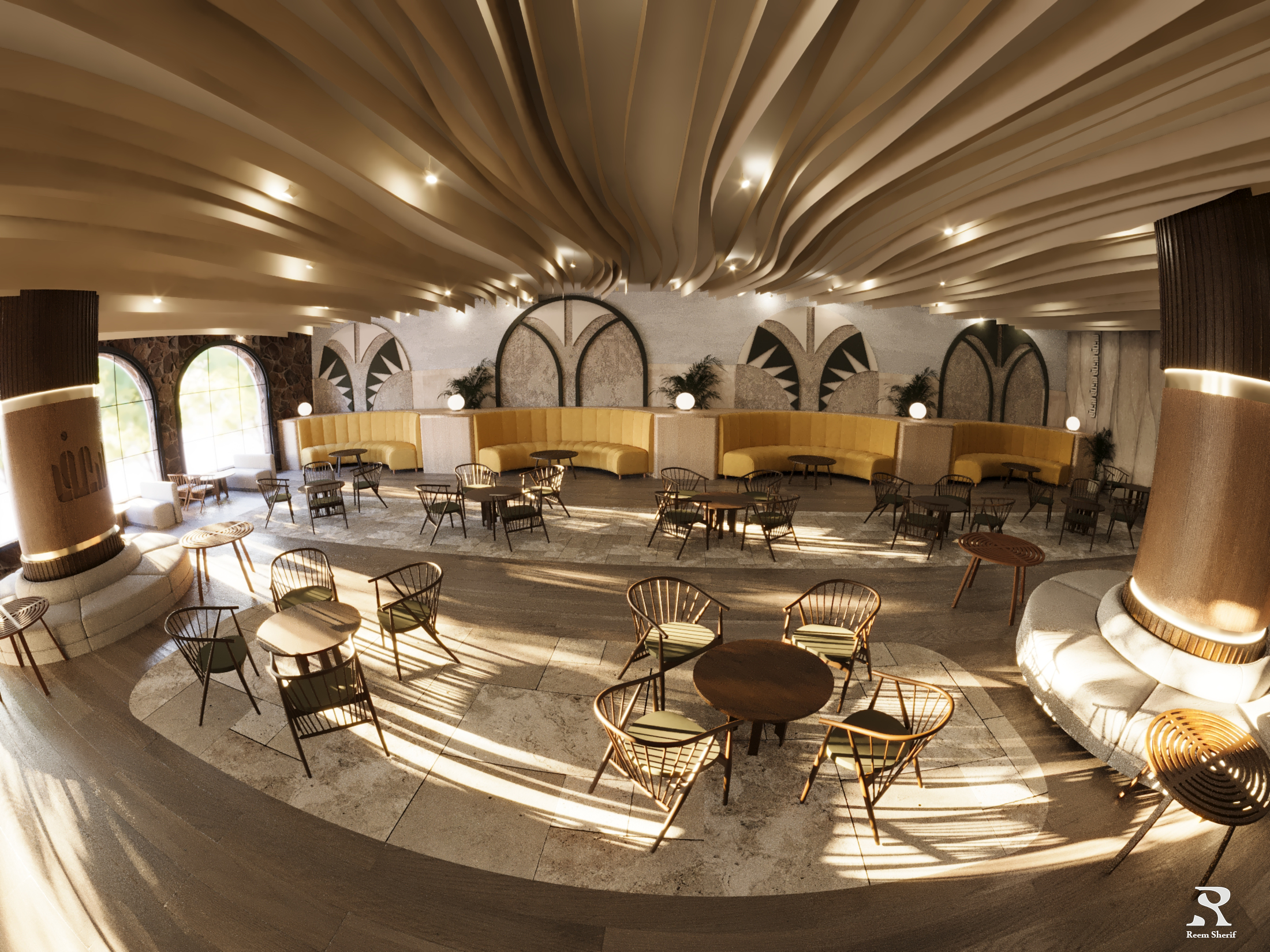 萨阿夫度假村（咖啡馆）-6