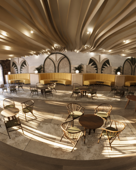 萨阿夫度假村（咖啡馆）