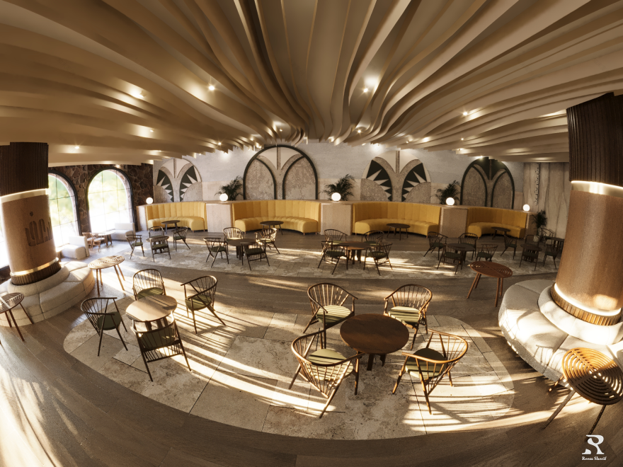 萨阿夫度假村(咖啡馆)-6