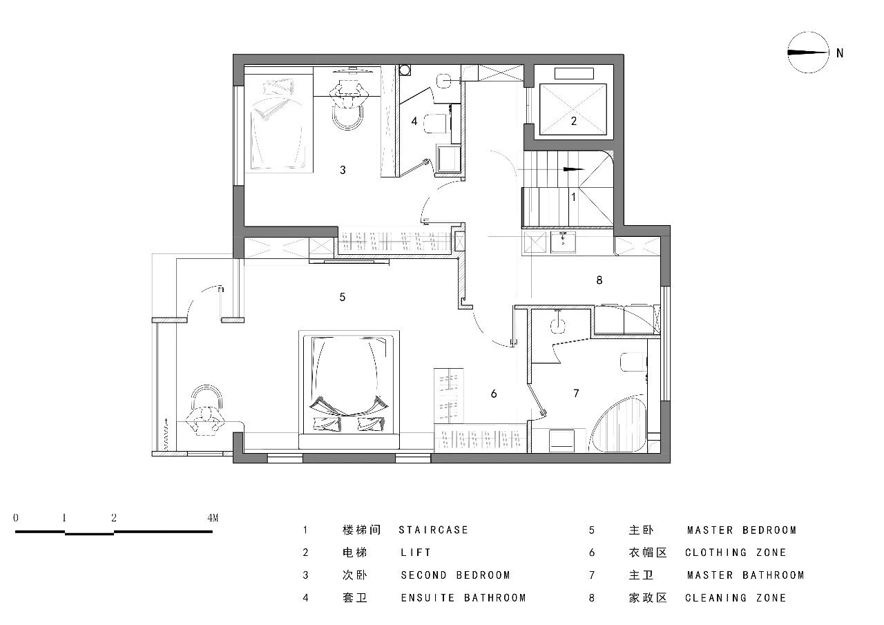 明日之城丨中国北京丨戏构建筑空间设计-103