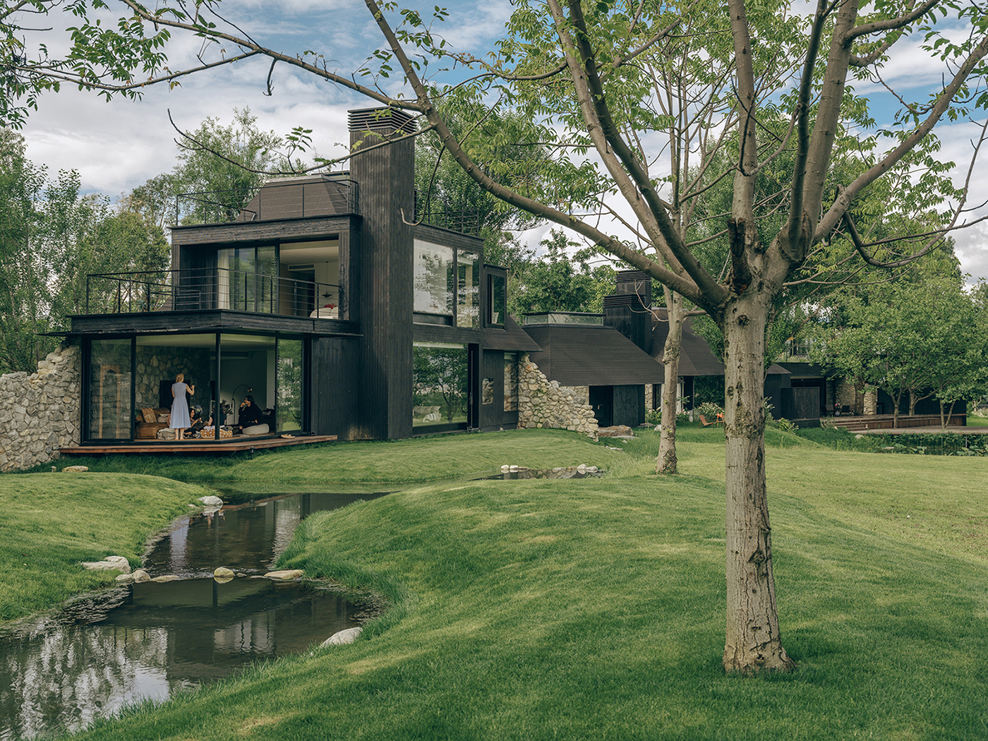 山叁夏庄园酒店与农场之家丨中国大理丨ArCONNECT之间建筑事务所-124