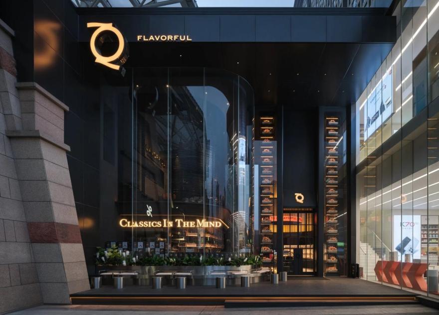 西安Q FLAVORFUL欧包店丨中国西安丨LOONG DESIGN-1