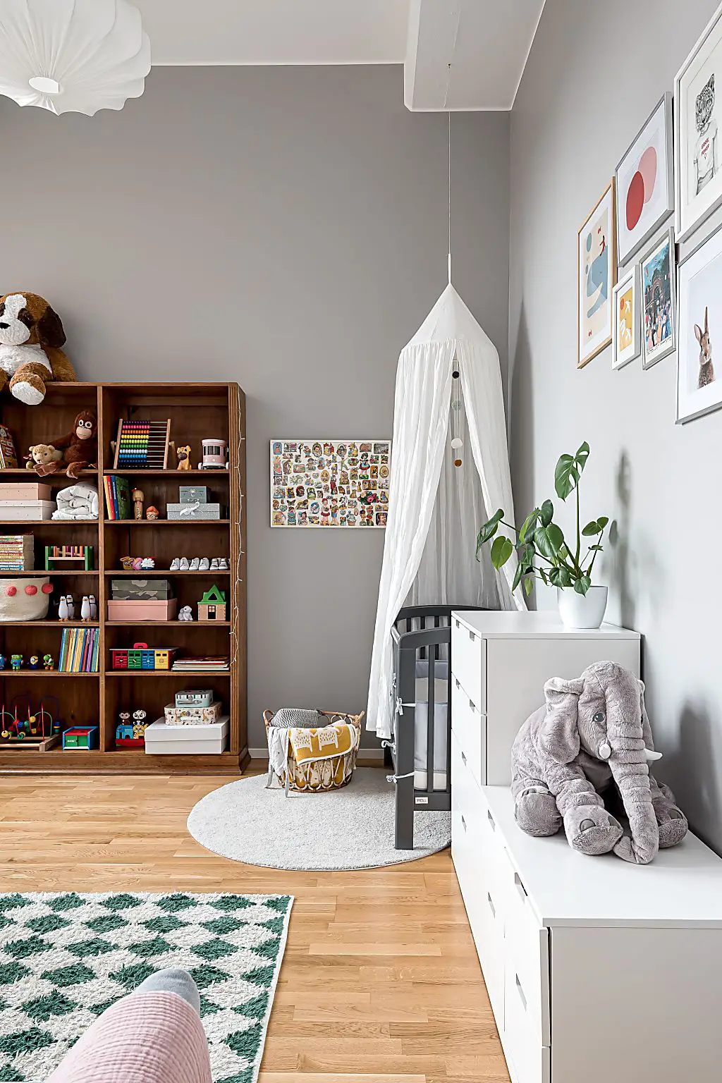 工业风家庭 loft，复古砖墙与现代厨房的完美融合-17