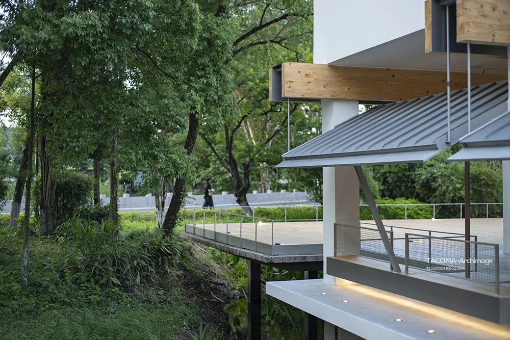 西溪 • 果麦书店丨纹建筑-24