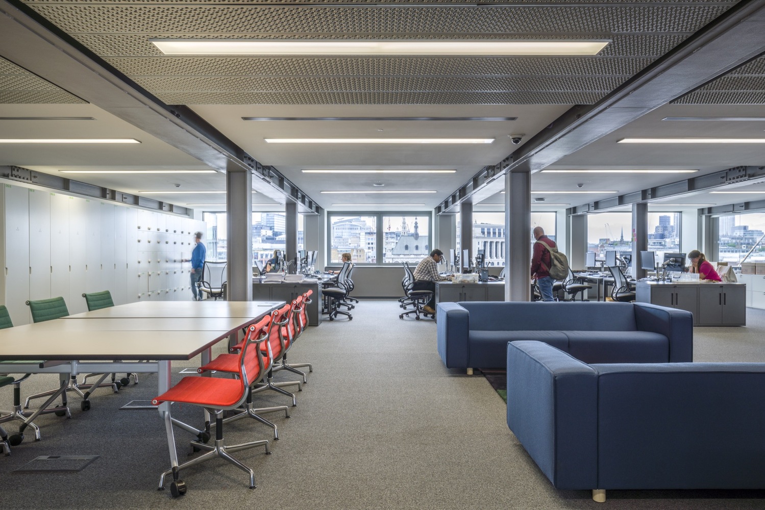 伦敦海洋集装箱大楼-53