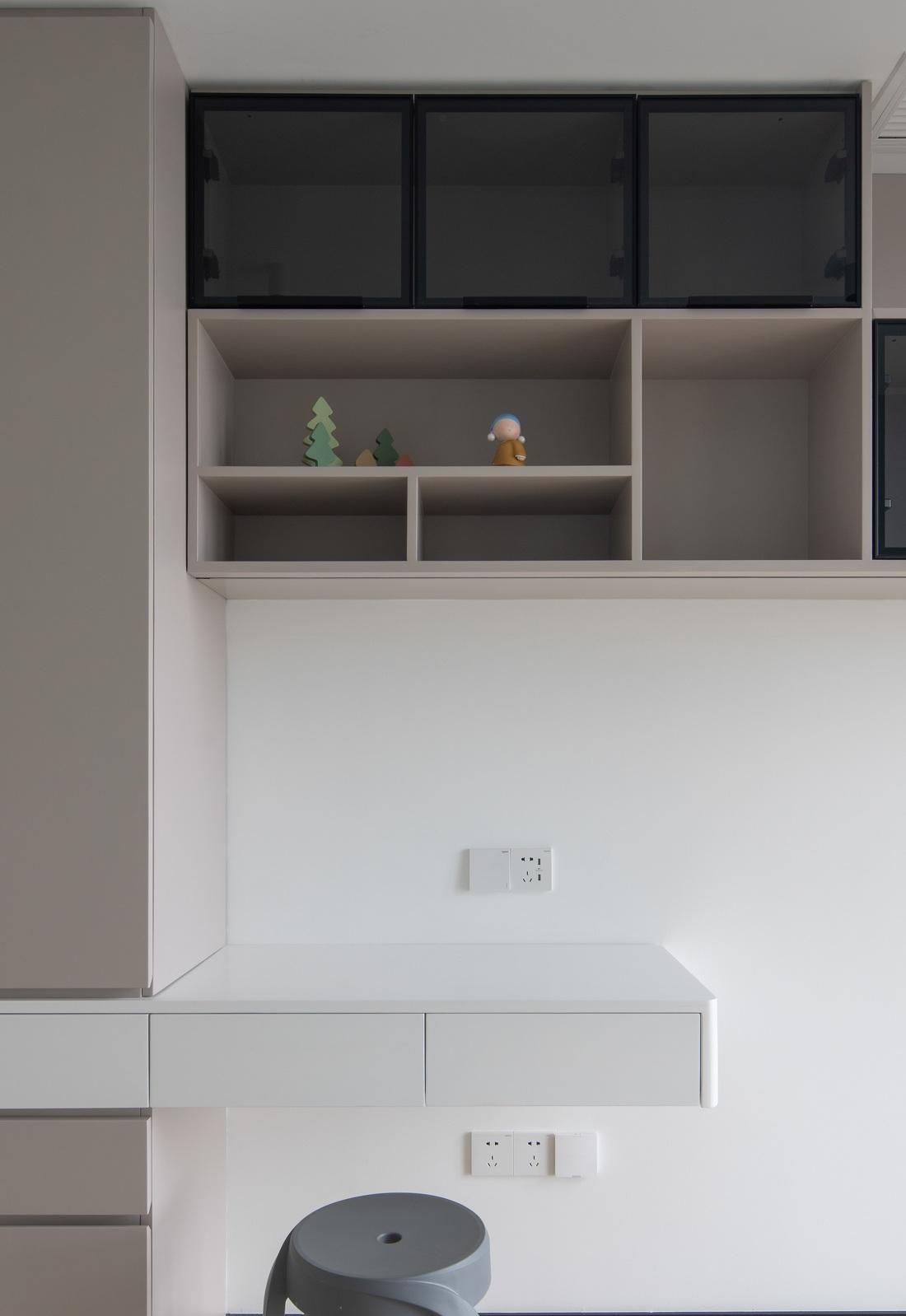 简约现代四居设计-70