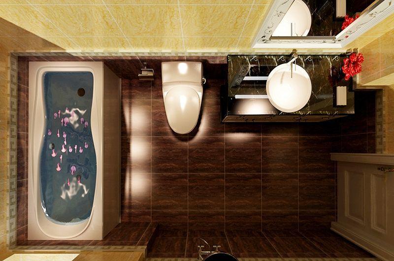 哈尔滨实创装饰诠释中关国际197平豪华欧式三居-10