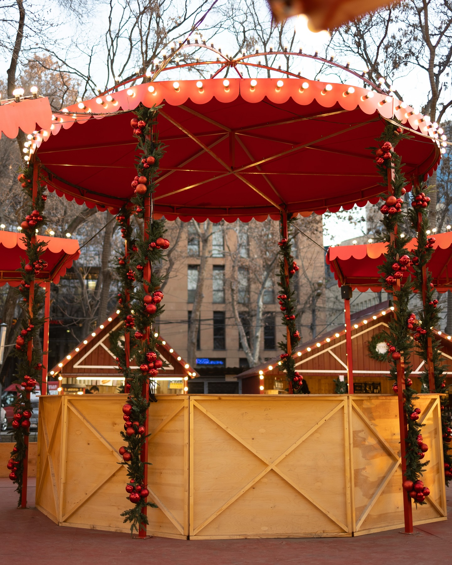 共和国广场圣诞装饰丨Stage Style-7