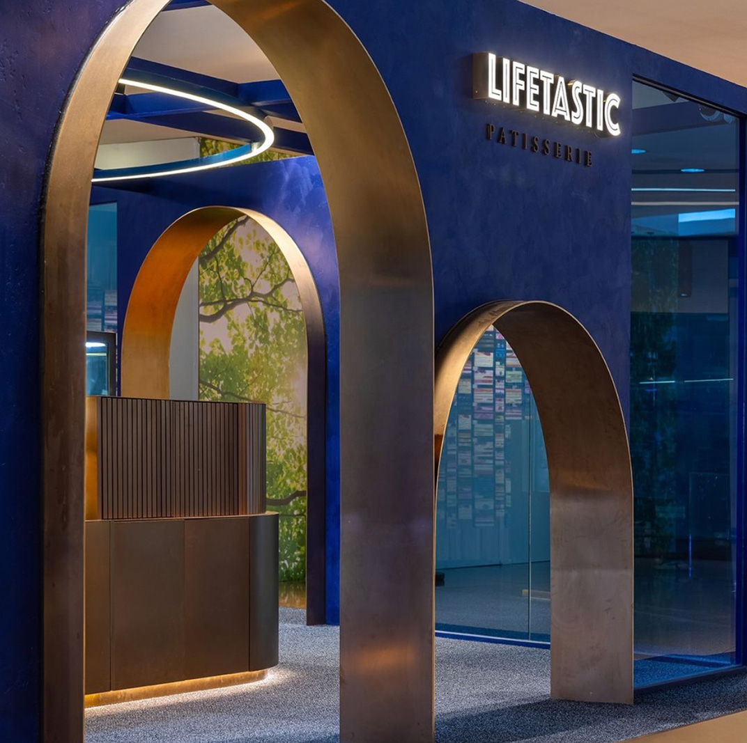 甜品店LIFETASTIC Hong Kong，香港，中环 - 甜品店 - 餐厅LOGO-VI空间设计-全球餐饮研究所-7