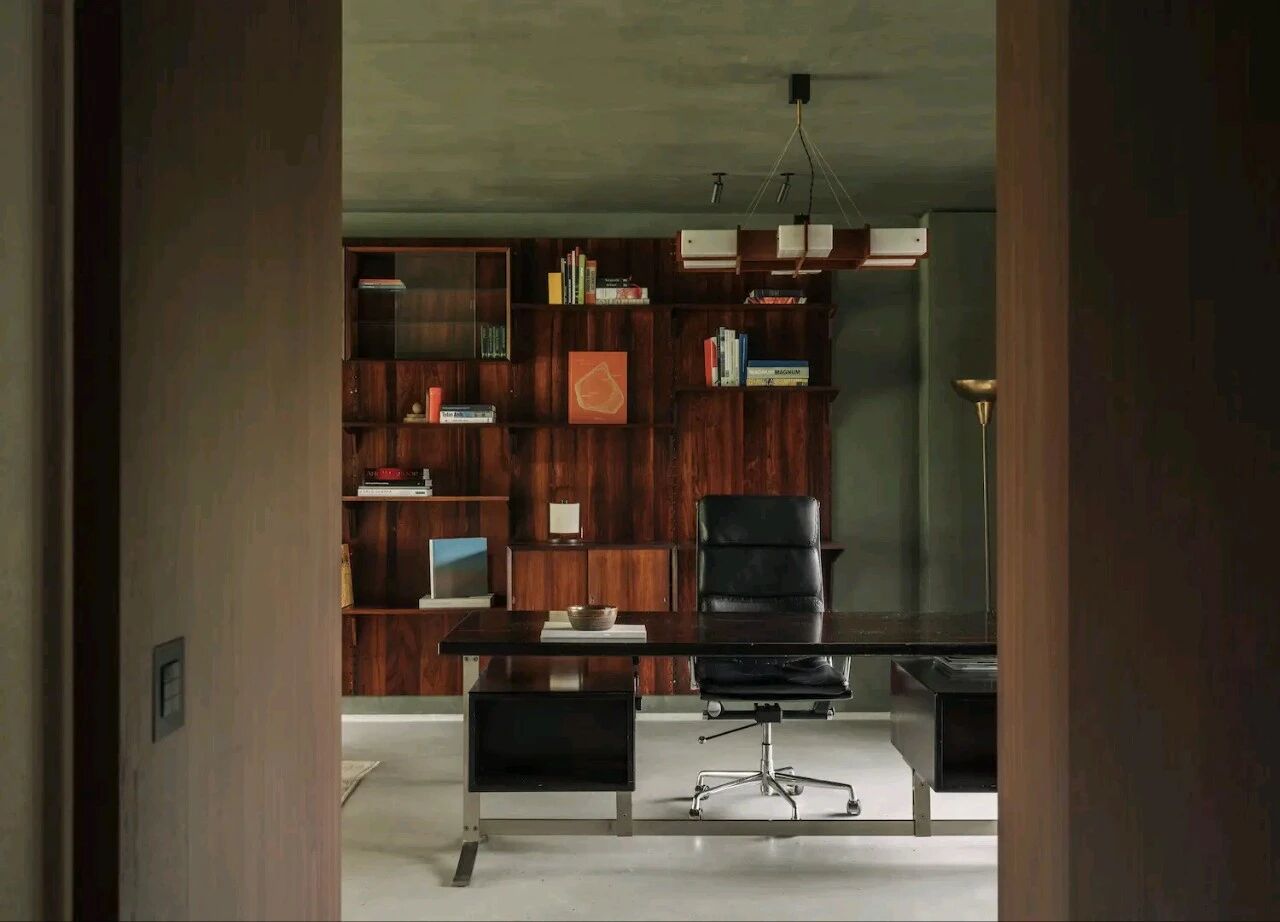 安特卫普住宅丨比利时安特卫普丨Æ Studio-31