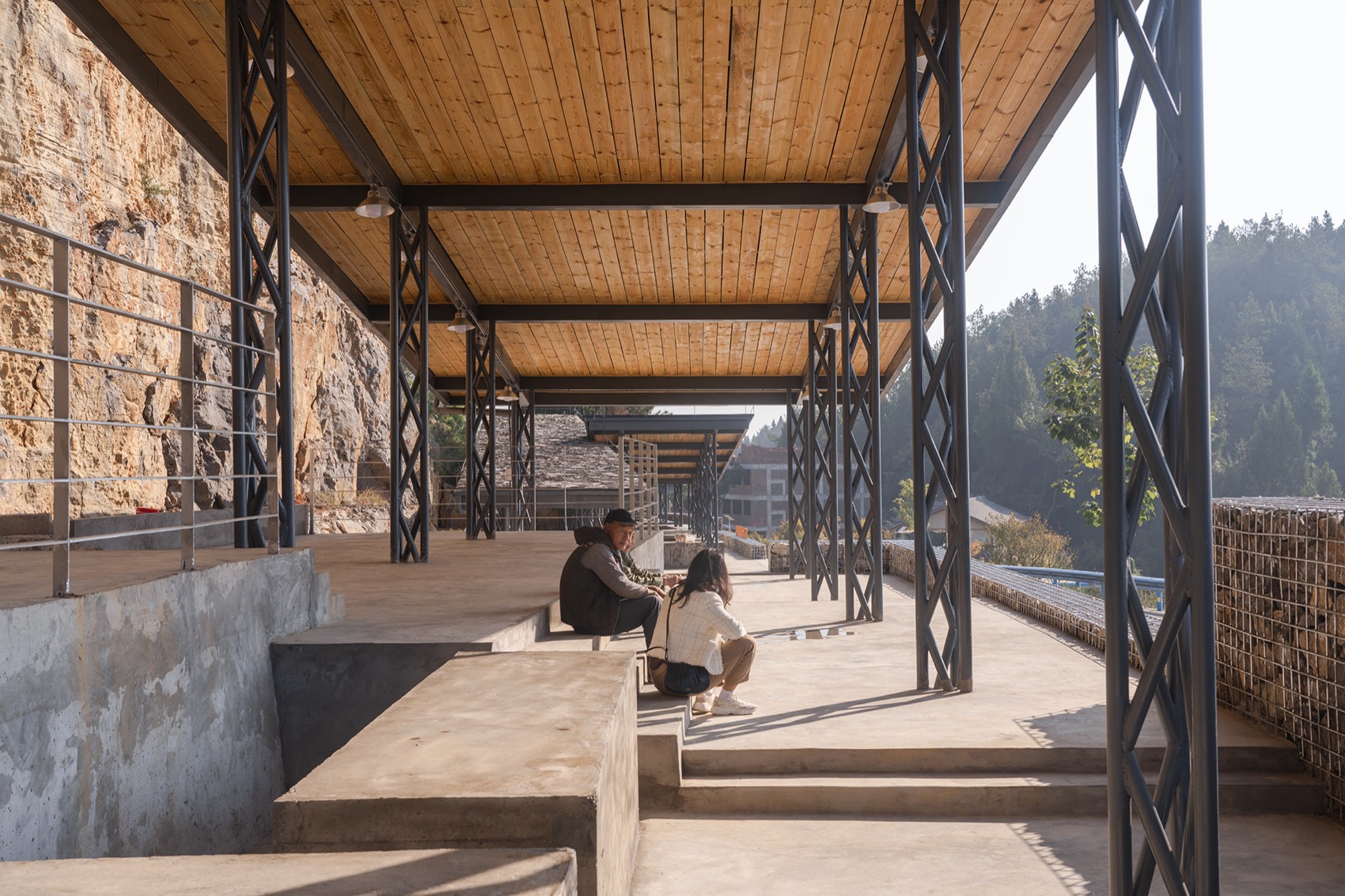 青台市集丨中国重庆丨三文建筑,何崴工作室-37