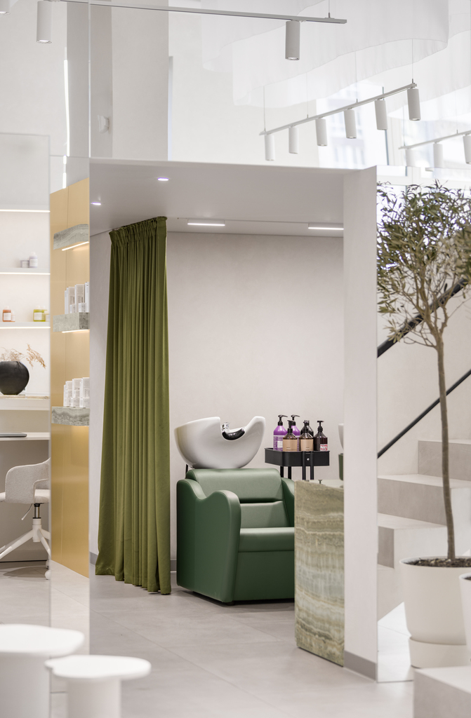 美发店丨Vilchinskaya Design Bureau-30