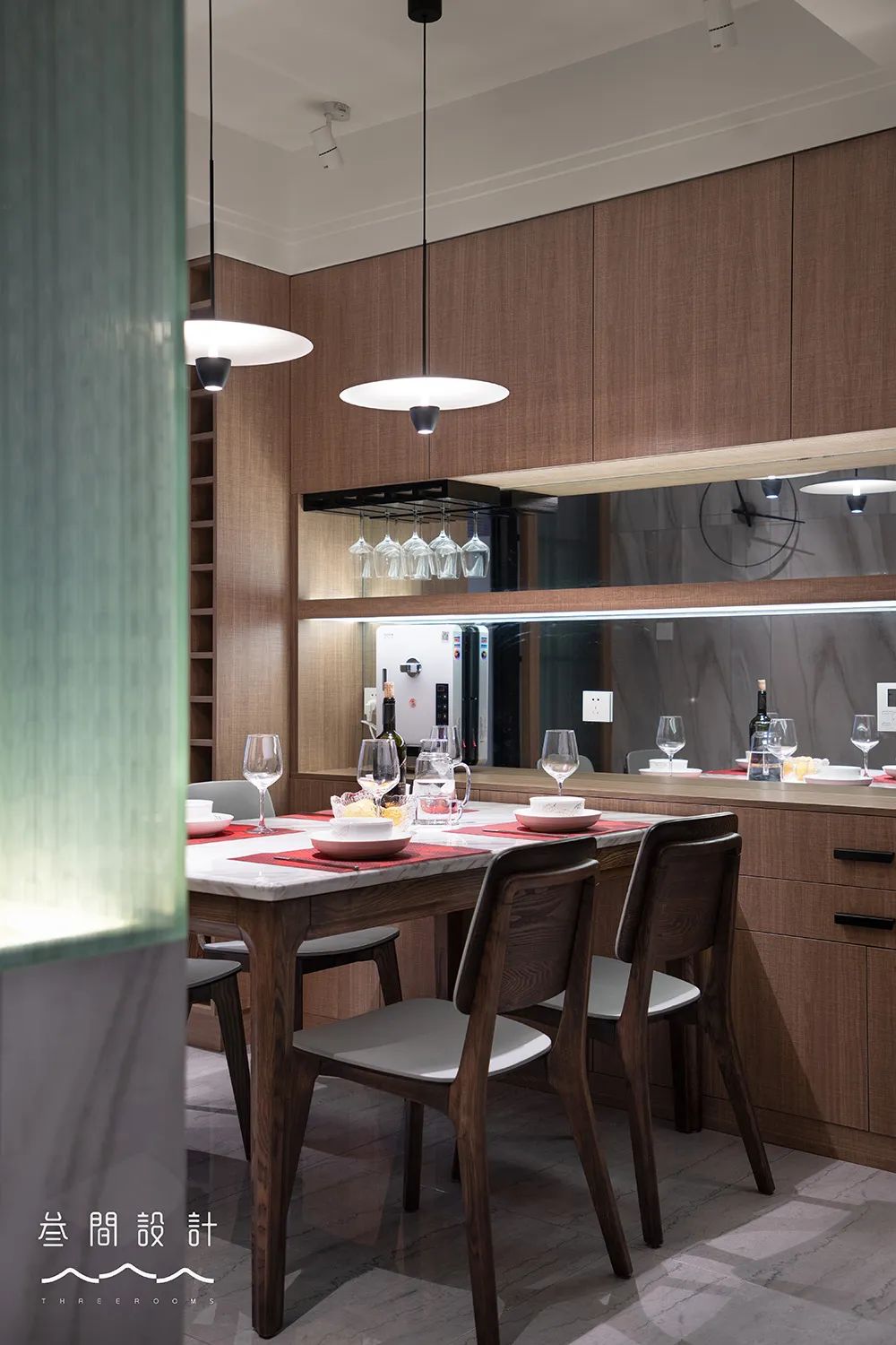 东台 130㎡现代家居,简约优雅的极致呈现-25