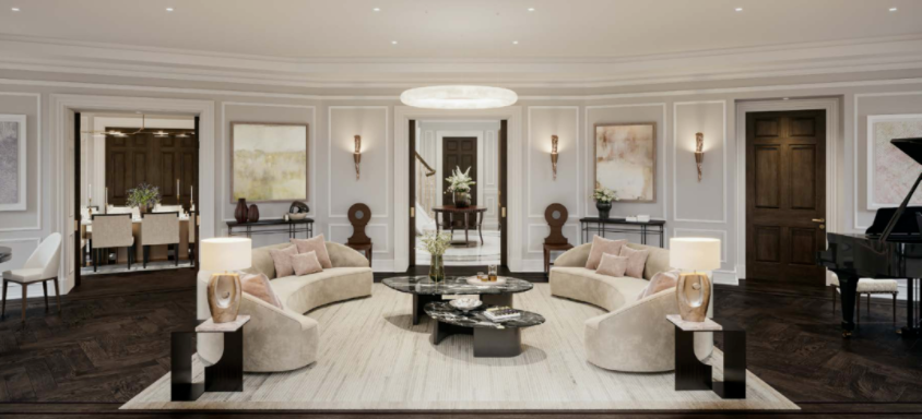 伦敦 OWO 莱佛士酒店丨英国伦敦-40