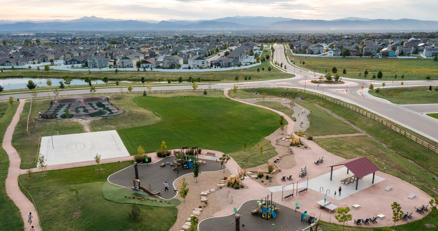 Harmony Ridge Park（和谐岭公园）市政公园设计丨美国科罗拉多丨DTJ Design-0