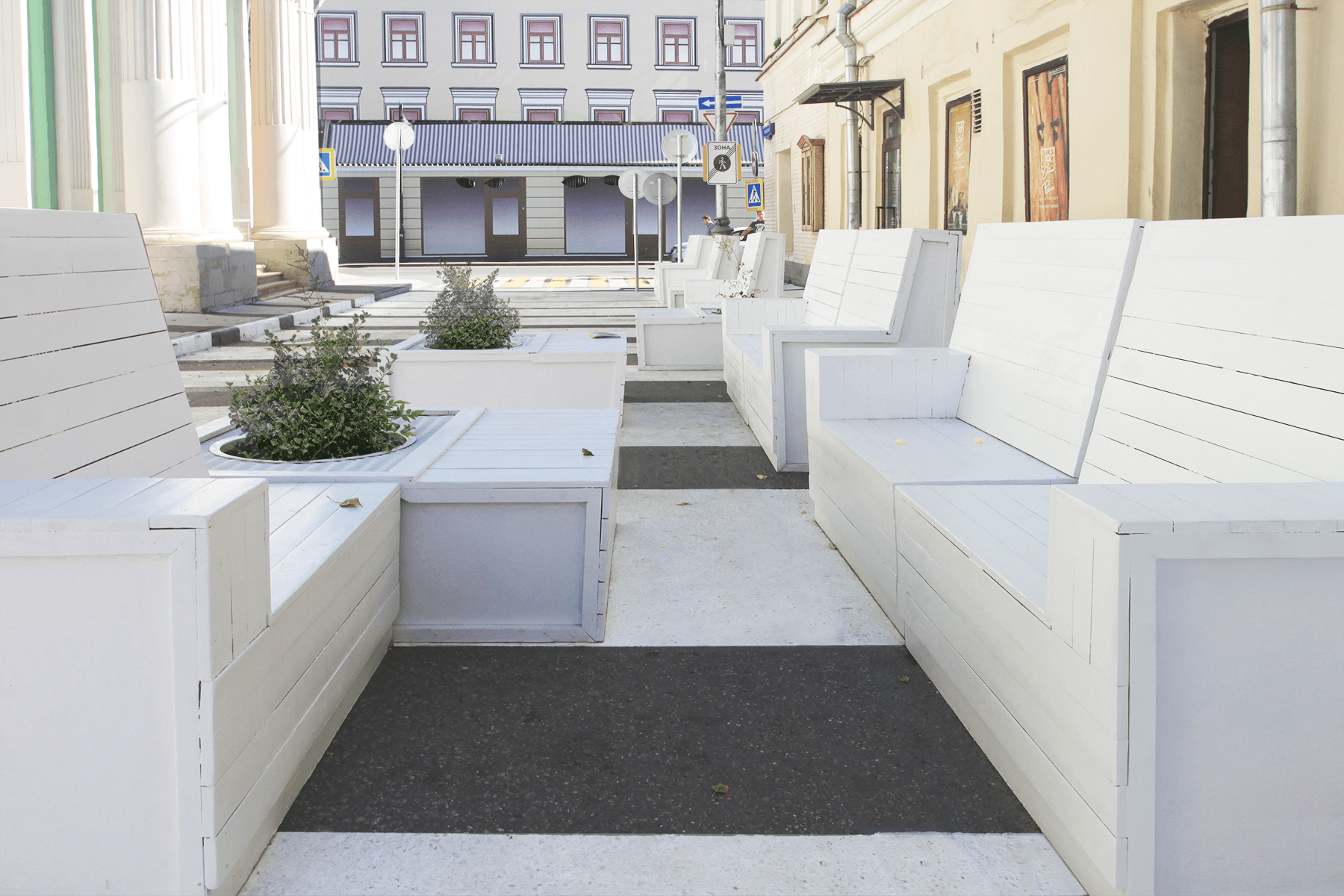 Megabudka(切尔尼戈夫胡同改造项目)丨俄罗斯莫斯科丨未明确提及(邀请志愿者建筑师参与)-31