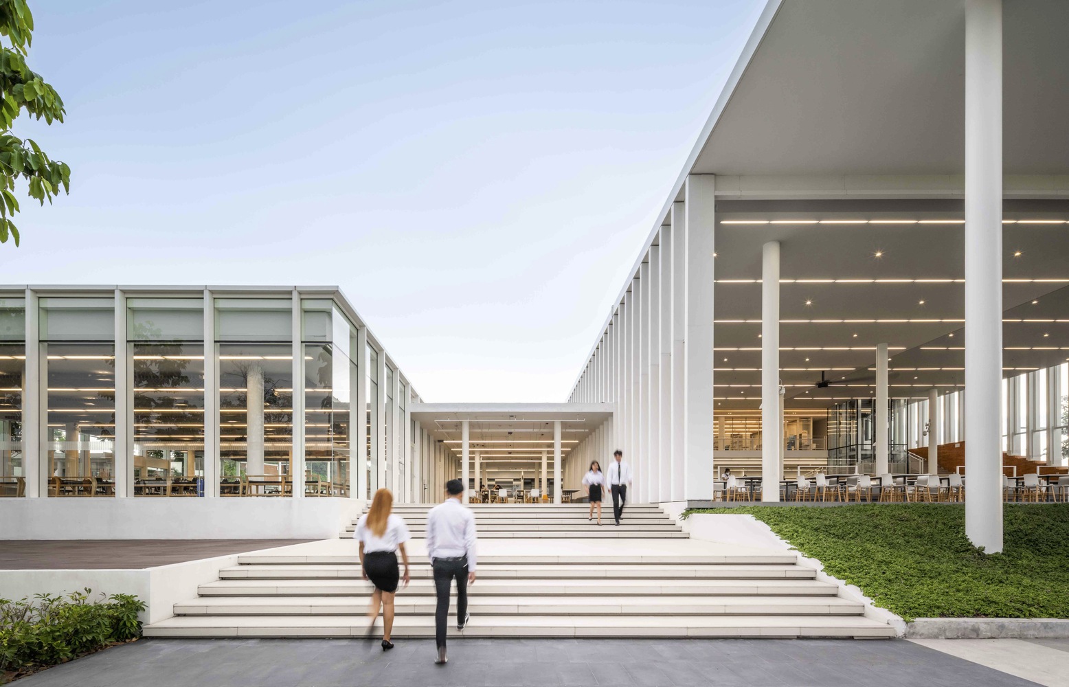 泰国 Panyapiwat 管理学院 Eec 校区丨建筑师 49-15