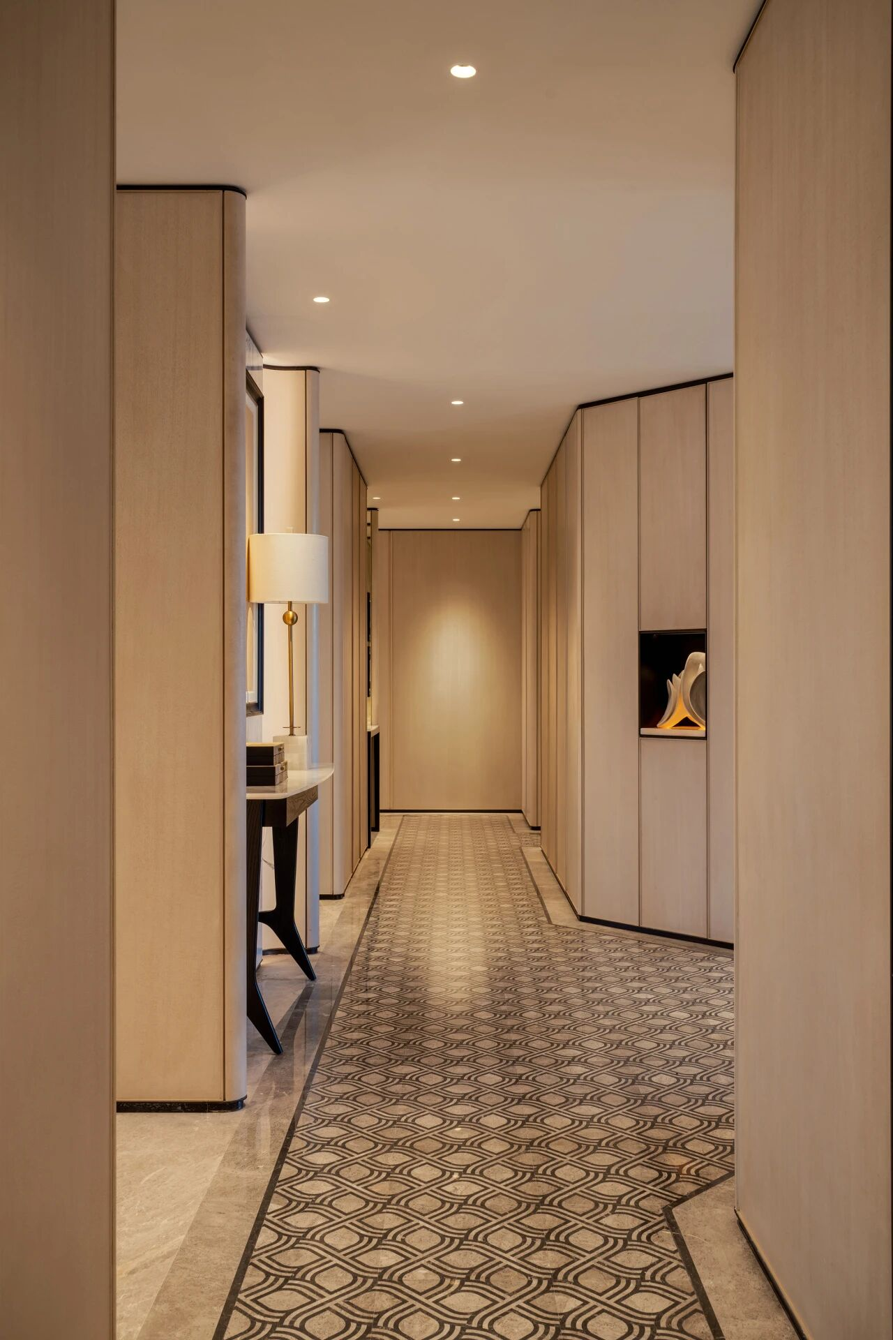 北京潤園328大平层丨中国北京丨LYZD李益中设计-11