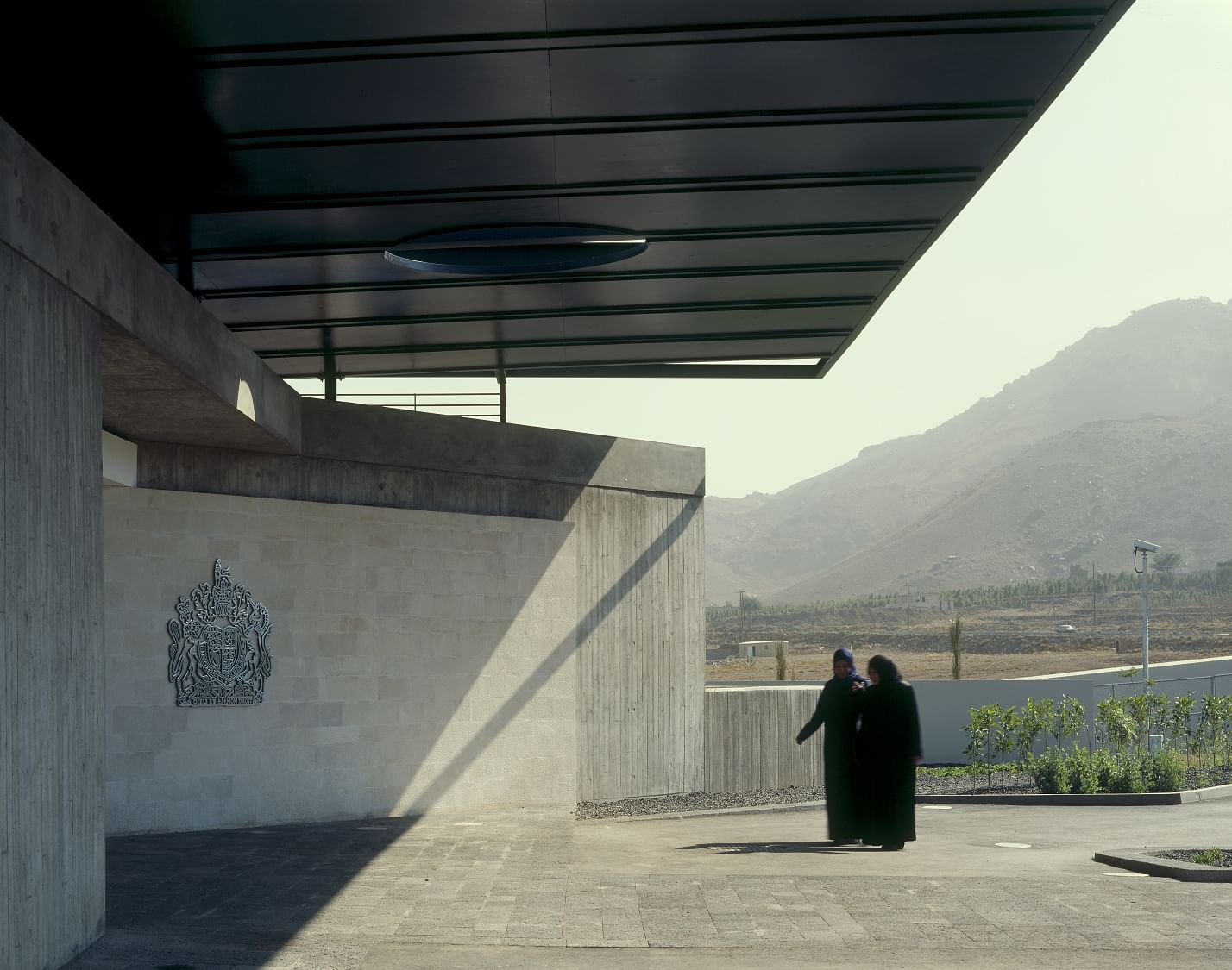 英国驻也门萨那大使馆丨Design Engine Architects-24