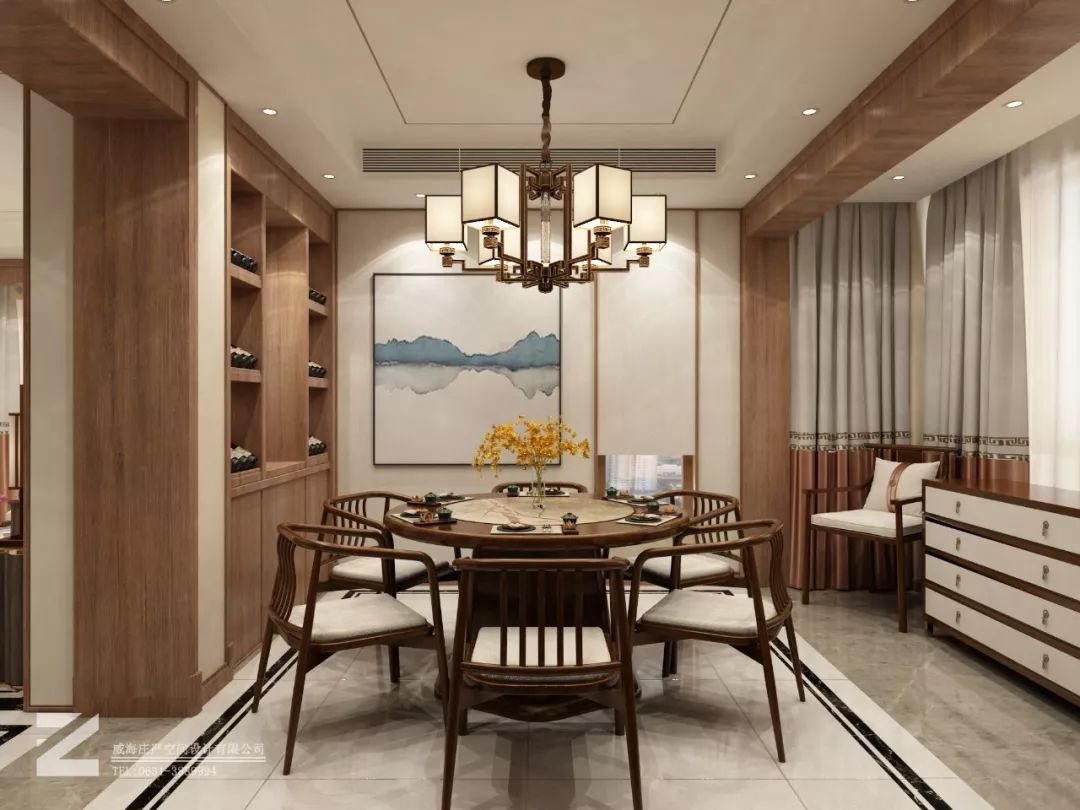 威海望海名居新中式精睿空间-11