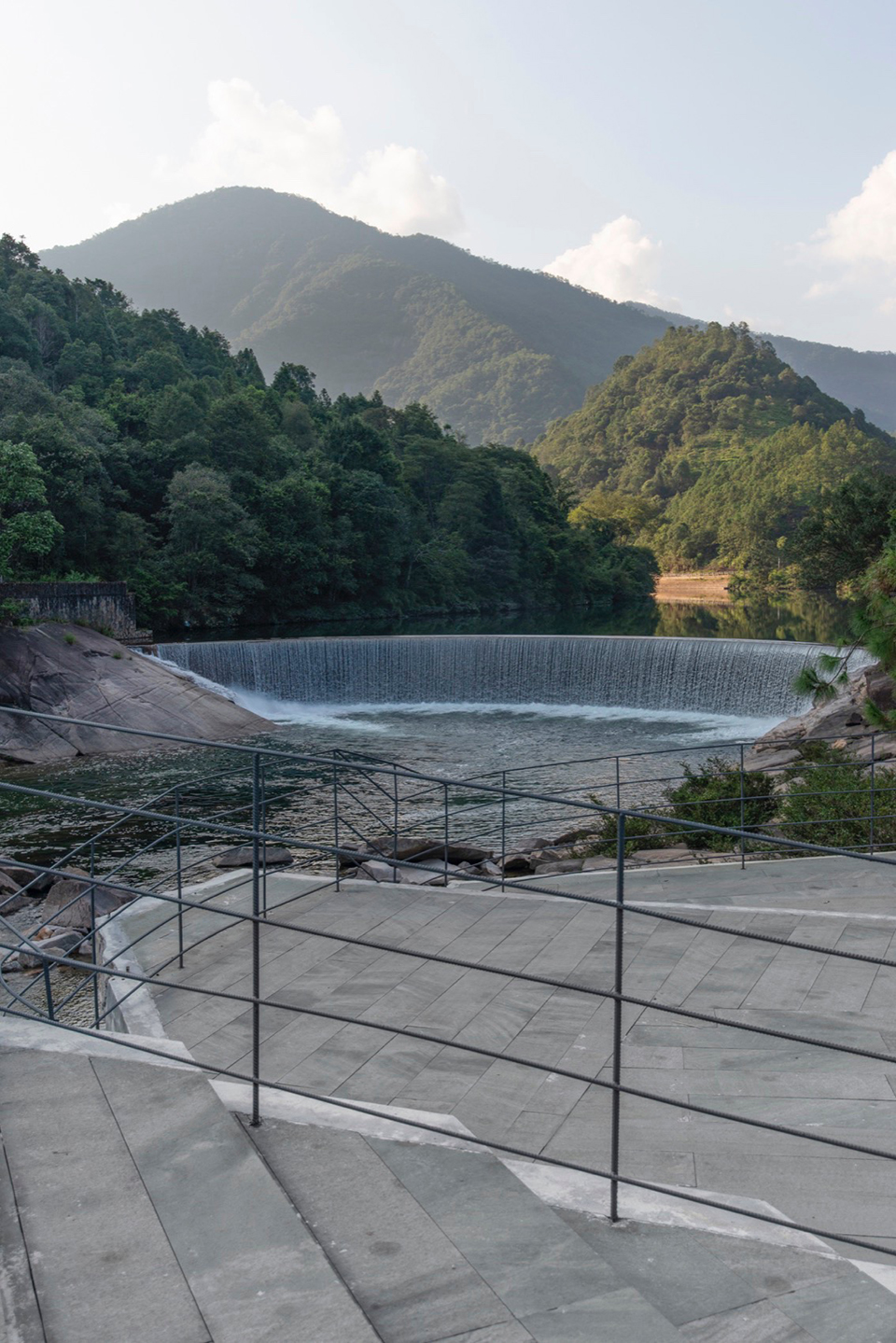 月亮湾瀑布观景台丨中国南平丨合造社建筑设计事务所-11