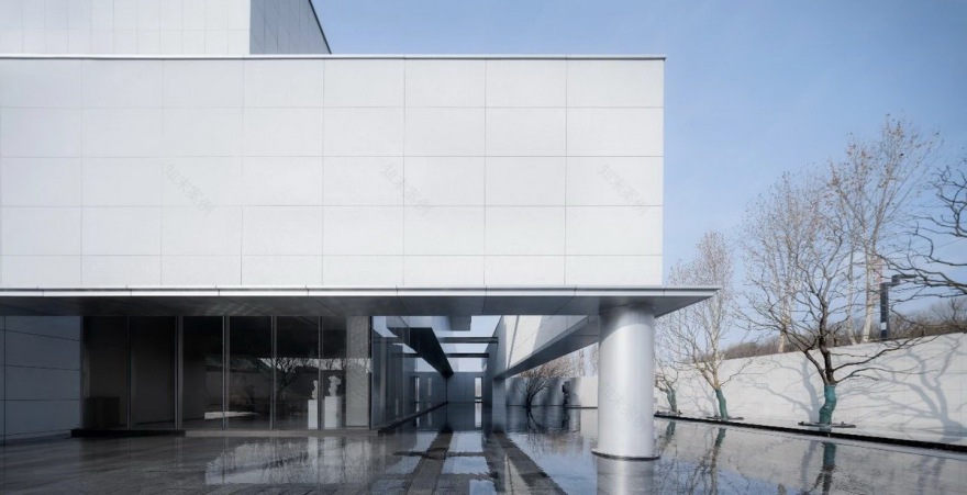 西安大悦·未来城艺术展厅建筑设计丨中国西安丨致逸设计-65