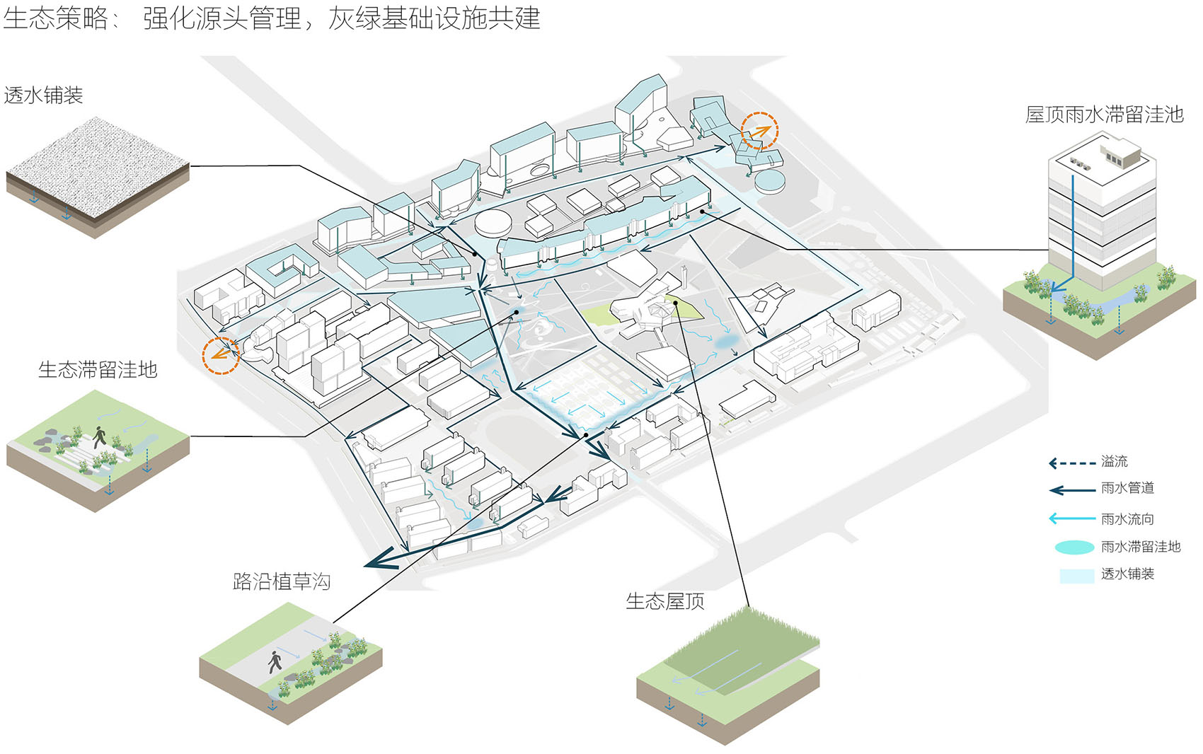 西安欧亚学院景观改造丨中国西安丨张唐景观设计事务所-113