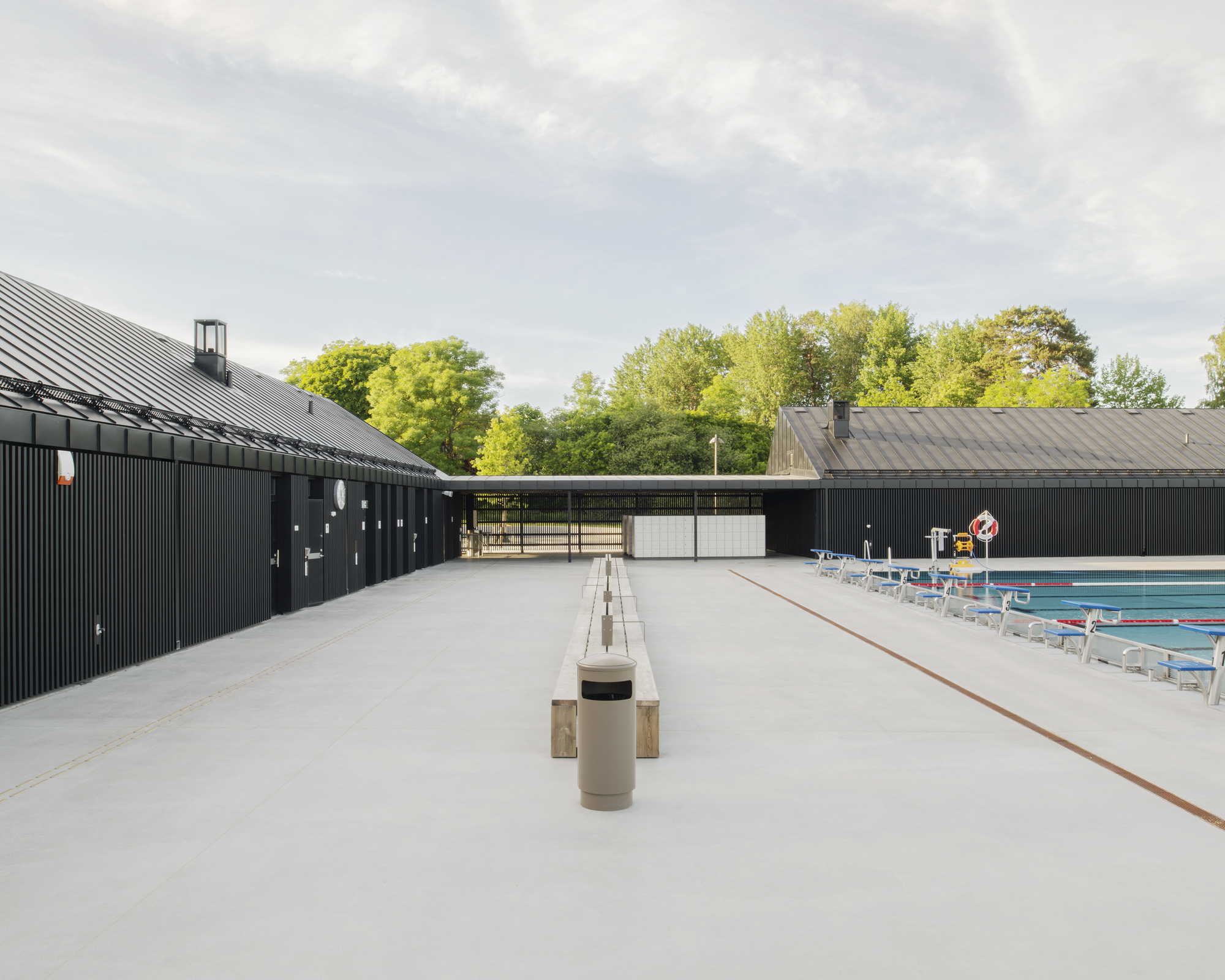 Järvabadet Swimming Pool Pavilion / AIX Arkitekter-30