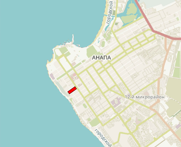 Анапа市四星级酒店设计-5