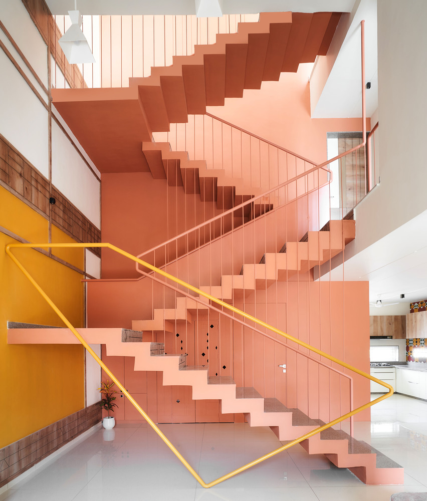 印度多彩马赛克之家丨Manoj Patel Design Studio-43