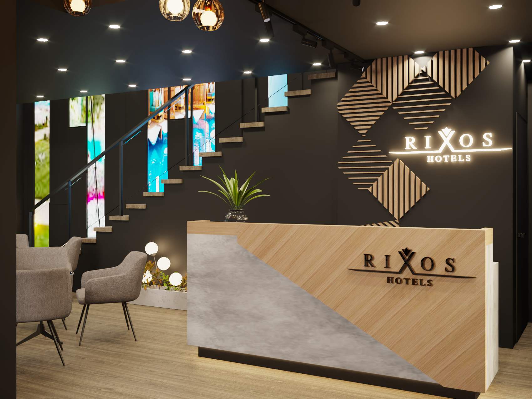 HOTEL Design ( Booth )-6