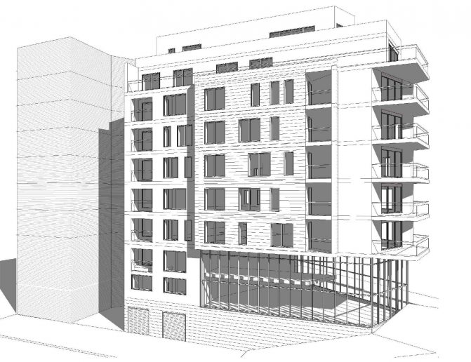 Central Gardena附近4000平角形建筑项目丨Arhitekta 7,Inka Studio-52