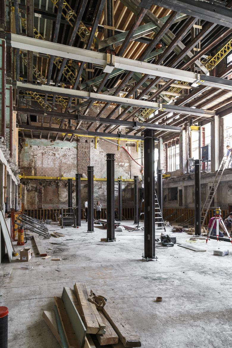 HQ BINST ARCHITECTS办公楼改造项目丨比利时安特卫普-57