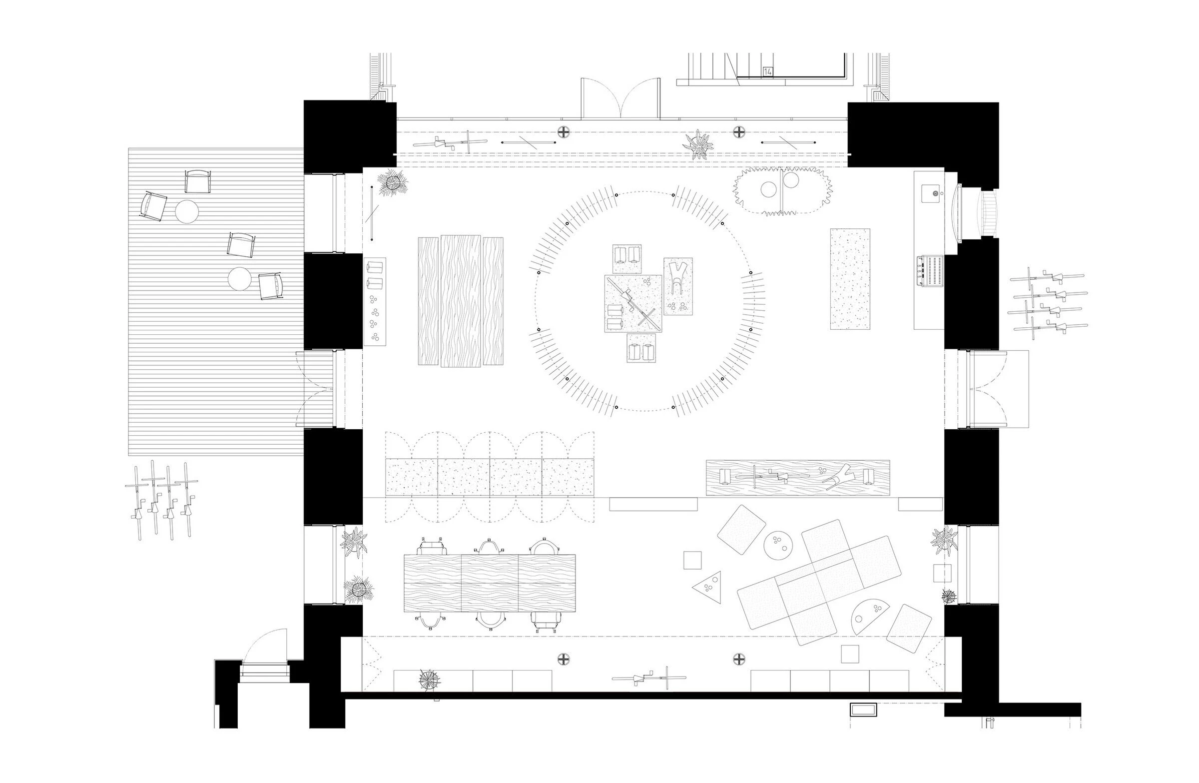 Isadore 商店室内设计丨斯洛伐克布拉迪斯拉发丨Grau Architects-16