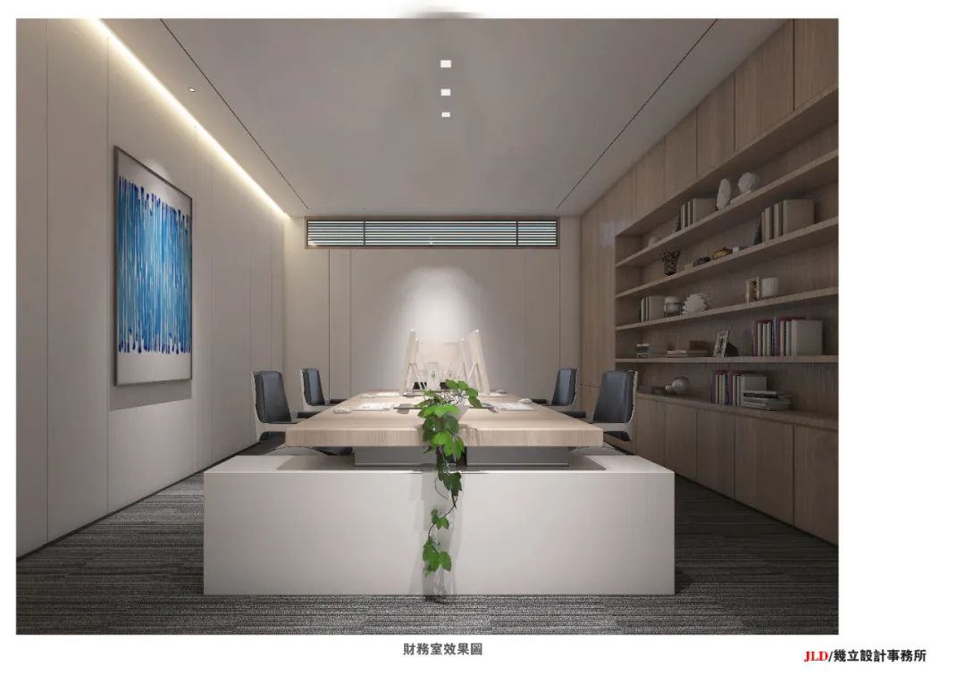 简净之境 · 福建漳州某办公空间设计丨中国漳州丨JLD 设计-40