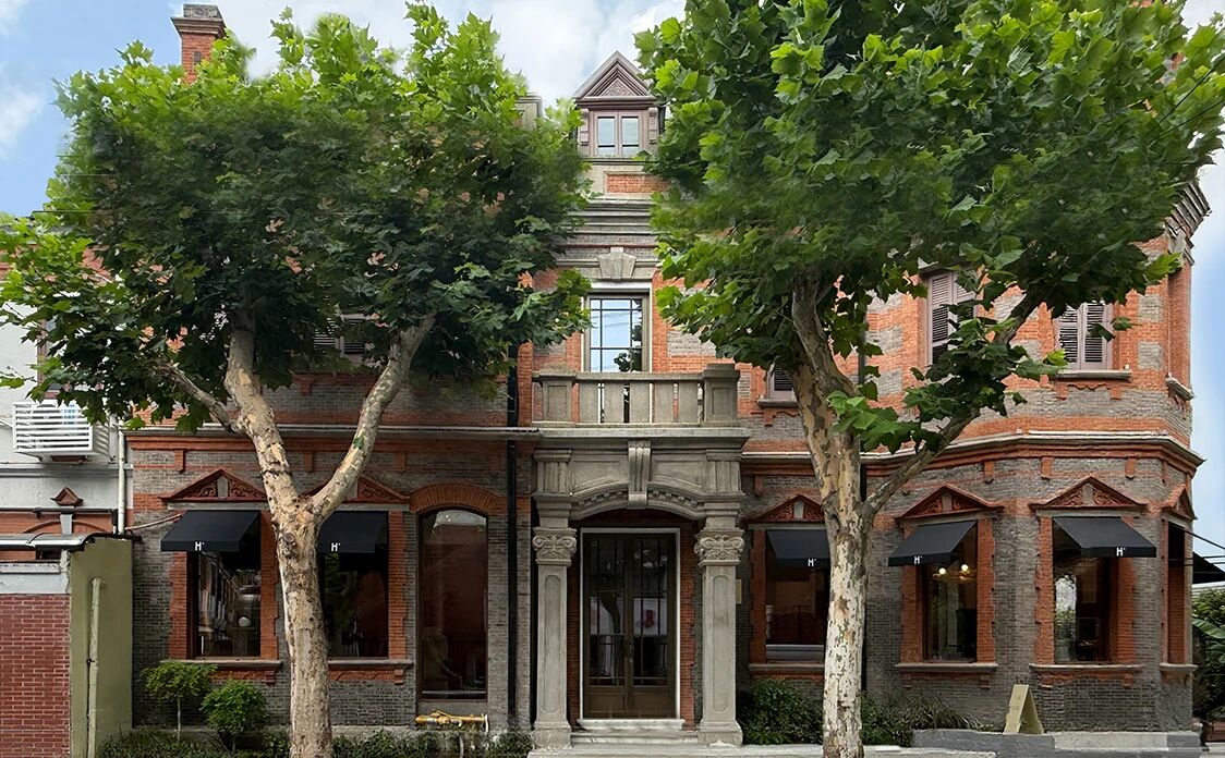 新作｜WJID维几设计  上海百年老洋房的艺术新生-12