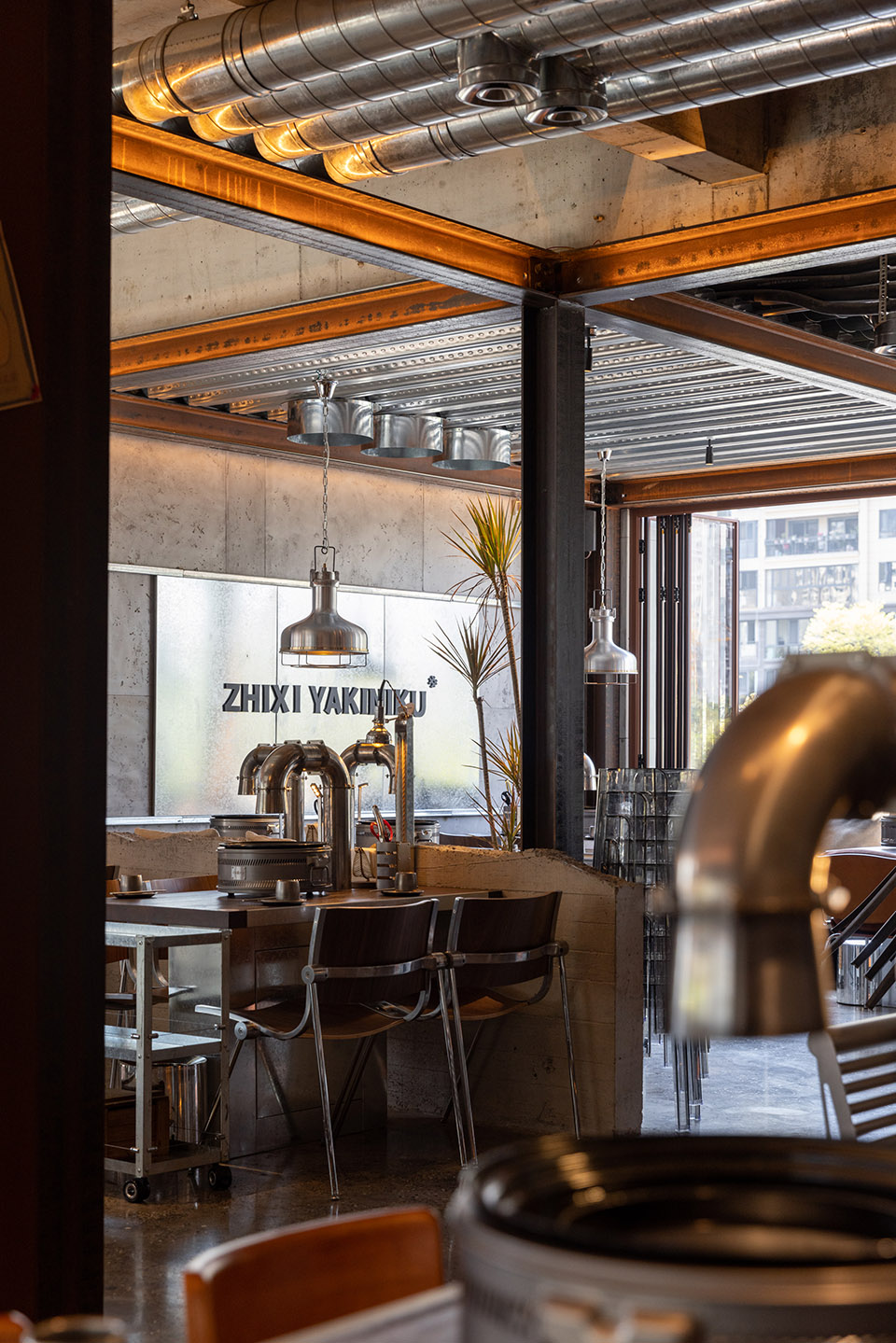 炙喜烧肉餐厅丨中国四川丨朴开⼗向设计事务所-71