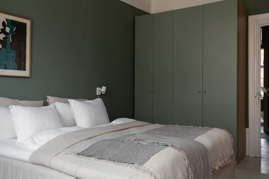 温馨舒适的斯堪的纳维亚风格公寓-20