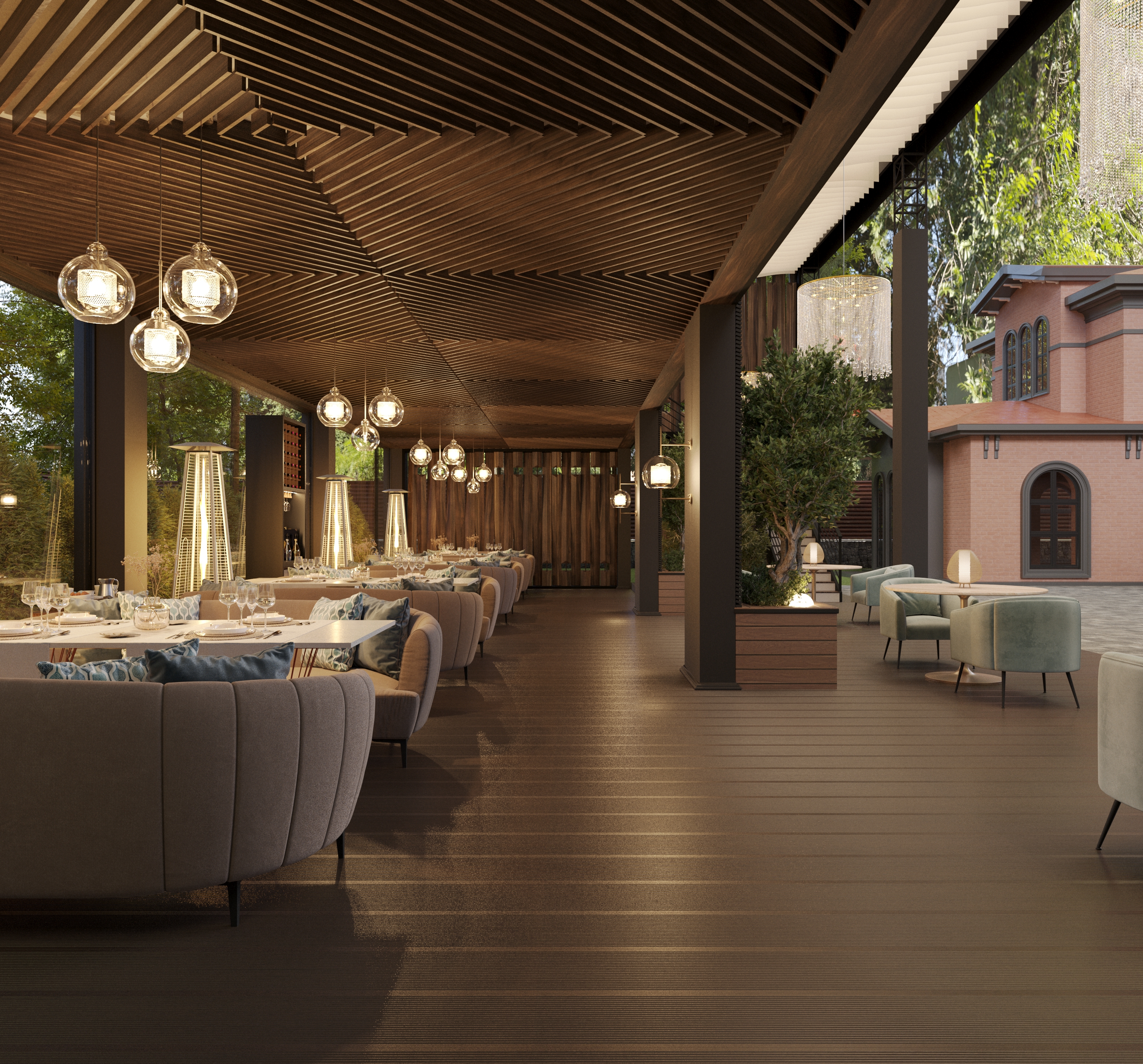 Летняя терасса-4