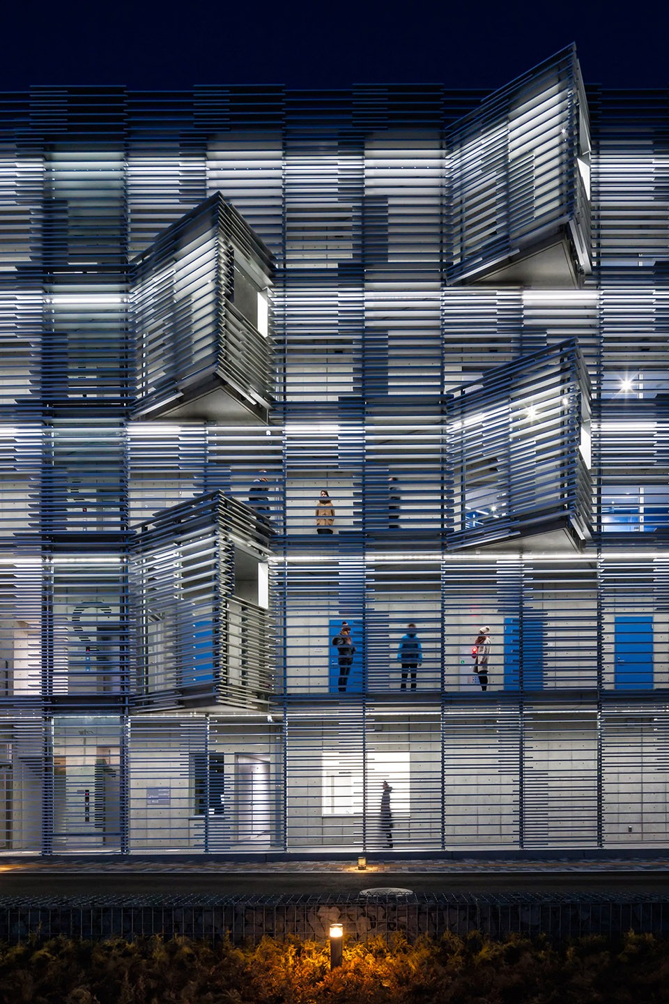 日本城西大学国际学生宿舍 / Studio SUMO and Obayashi Corporation-8