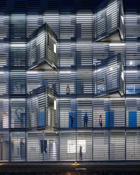 日本城西大学国际学生宿舍 / Studio SUMO and Obayashi Corporation